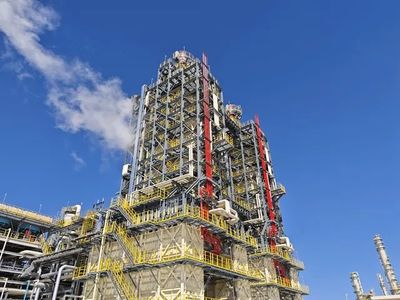 DMTO-III 技术助力建成全球规模最大煤制烯烃工厂 视觉呈现的突破